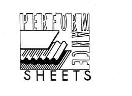 PERFORMANCE SHEETS trademark