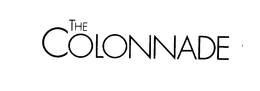 THE COLONNADE trademark