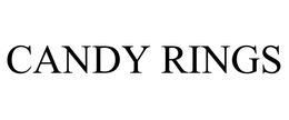 CANDY RINGS trademark