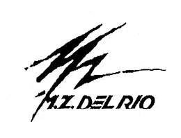 MZ M.Z. DEL RIO trademark