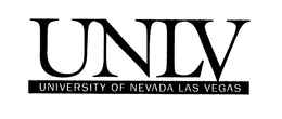 UNLV UNIVERSITY OF NEVADA LAS VEGAS trademark