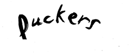 PUCKERS trademark