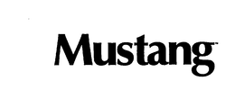 MUSTANG trademark