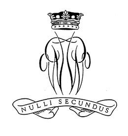 NULLI SECUNDUS trademark