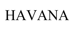 HAVANA trademark