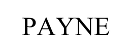 PAYNE trademark