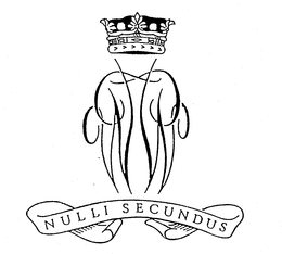 NULLI SECUNDUS trademark