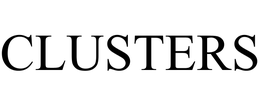 CLUSTERS trademark