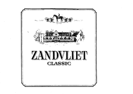 PAUL J. DE WET ZANDVLIET ZANDVLIET CLASSIC trademark