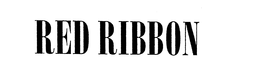 RED RIBBON trademark