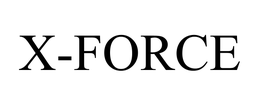 X-FORCE trademark