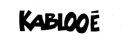 KABLOOE trademark