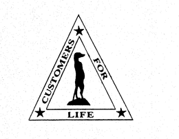 CUSTOMERS FOR LIFE trademark