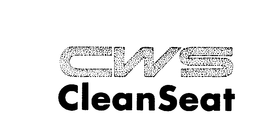 CWS CLEAN SEAT trademark