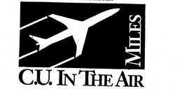 C.U. IN THE AIR MILES trademark