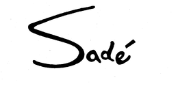 SADE trademark