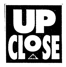 UP CLOSE trademark
