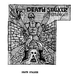 DEATH STALKER BOTTLE ROCKET trademark