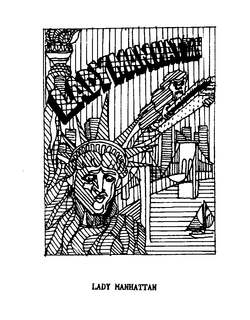 LADY MANHATTAN trademark