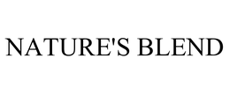 NATURE'S BLEND trademark