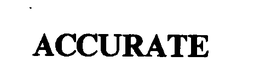 ACCURATE trademark