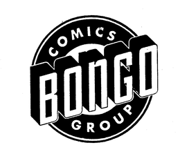 BONGO COMICS GROUP trademark