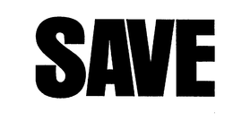 SAVE trademark