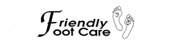 FRIENDLY FOOT CARE trademark