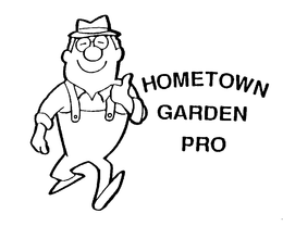 HOMETOWN GARDEN PRO trademark