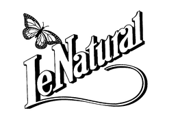 LE NATURAL trademark