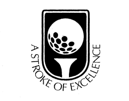 A STROKE OF EXCELLENCE trademark
