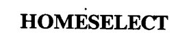 HOMESELECT trademark