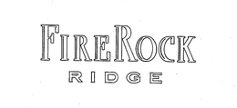 FIREROCK RIDGE trademark