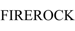 FIREROCK trademark