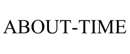 ABOUT-TIME trademark