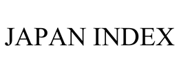 JAPAN INDEX trademark