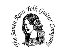 THE SANTA ROSA FOLK GUITAR COMPANY trademark