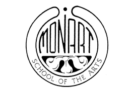 MONART SCHOOL OF THE ARTS trademark