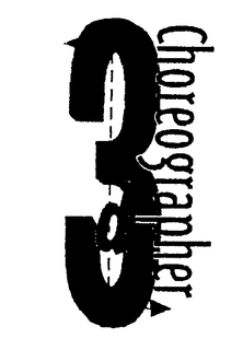 3D CHOREOGRAPHER trademark