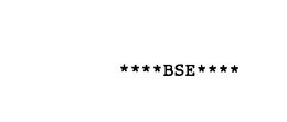 BSE trademark
