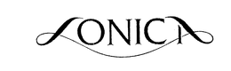 SONICA trademark