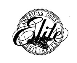 AMERICAS GREAT ELITE GRILLABLES trademark