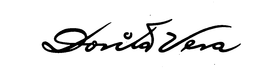 DORITA VERA trademark