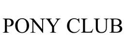 PONY CLUB trademark