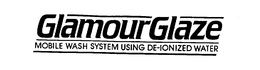 GLAMOUR GLAZE MOBILE WASH SYSTEM USING DE-IONIZED WATER trademark