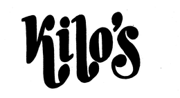 KILO'S trademark