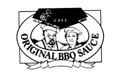 CAFE ORIGINAL BBQ SAUCE trademark