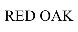 RED OAK trademark