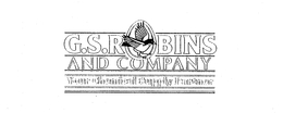 G.S. ROBINS AND COMPANY YOUR CHEMICAL SUPPLY PARTNER trademark