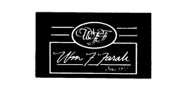 WFF WM.F. FARAH trademark